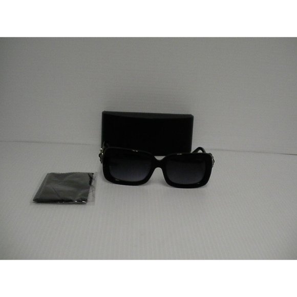 Prada Accessories - Womens PRADA new sunglasses spr 33ps square black frame with stones beautiful